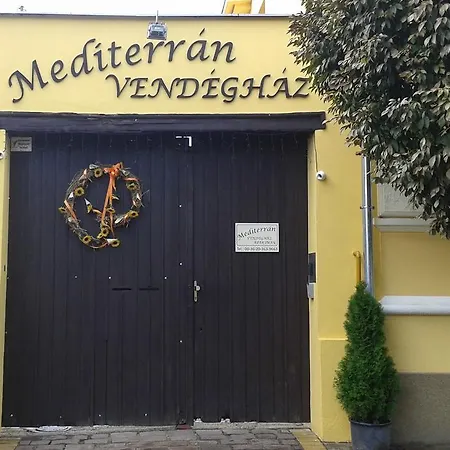 Mediterran Vendeghaz Guest house Kecskemet